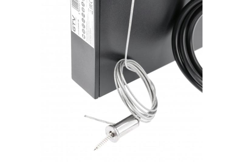 Decor LED висящо осветително тяло VILANA 42W (30W+12W) 4000K RA>80 220-240VAC 48/120° UGR<19 120см черно 1208963237