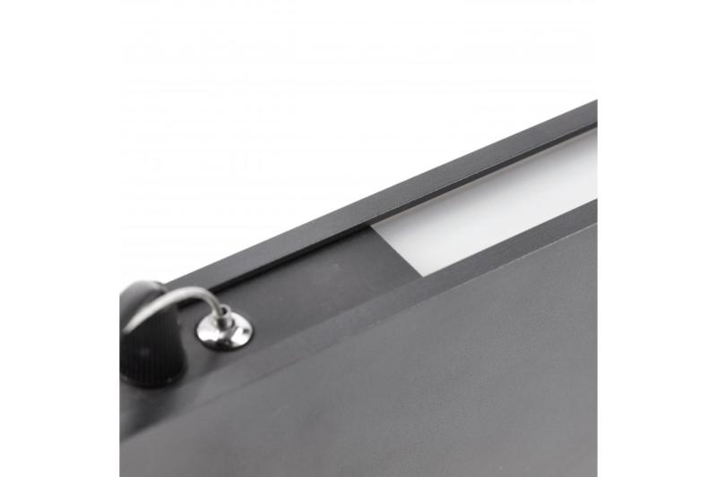 Decor LED висящо осветително тяло VILANA 42W (30W+12W) 4000K RA>80 220-240VAC 48/120° UGR<19 120см черно 1208963237