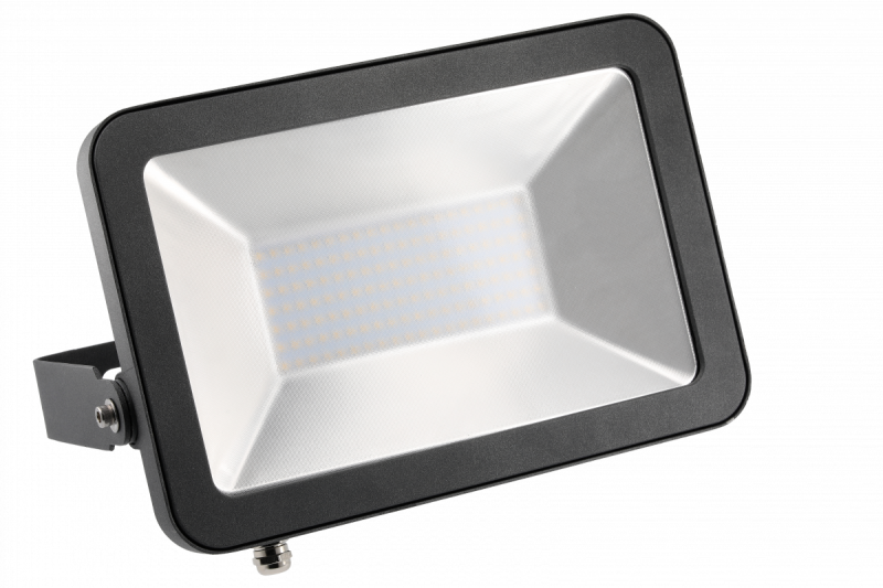 LED прожектор VIPER, 100W, 10000lm AC220-240V, 50/60 Hz, PF>0,9, RA>80, IP65, 120°, 4000K, сив 1208963238