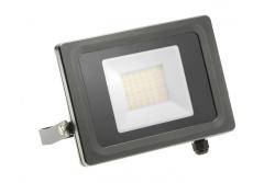 LED прожектор VIPER, 30W, 2700lm AC220-240V, 50/60 Hz, PF>0,9, RA>80, IP65, 120°, 4000K, сив 1208963240