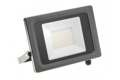 LED прожектор VIPER, 50W, 4500lm AC220-240V, 50/60 Hz, PF>0,9, RA>80, IP65, 120°, 4000K, сив 1208963241