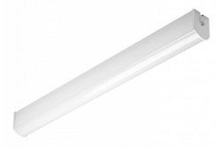 Decor Зита светодиодно осветително тяло с превключвател 600 мм 15W AC220-240V 50/60Hz 4000K IP44 RA >80 1200lm Бяло 1208963291