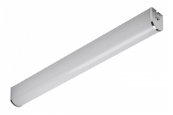 Decor Зита светодиодно осветително тяло с превключвател 600 мм 15W AC220-240V 50/60Hz 4000K IP44 RA >80 1200lm Хром 1208963292