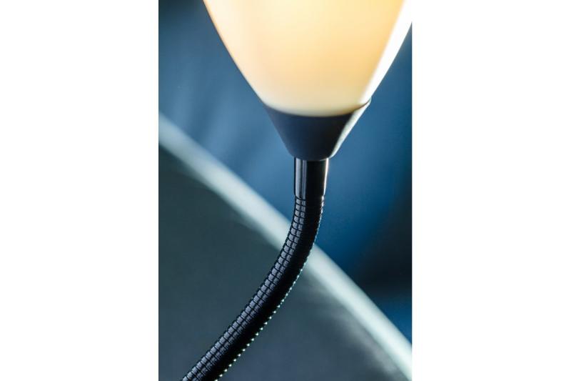 Decor Лампа за подово осветление BENFICA 2 макс. 60W-E27 макс. 40W-E14 AC220-240V 50/60Hz черна. 1208963346