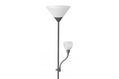 Decor Лампа за подово осветление BENFICA 2 макс. 60W - E27 макс. 40W - E14 AC220-240V 50/60Hz сива 1208963347