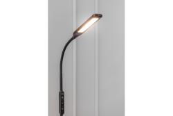 Decor Лампа за подово осветление Vasalia 8W 450lm AC220-240V 4-CCT 5 степенно затъмняване таймер45' PF>0 5 RA>80 Черна 1208963348