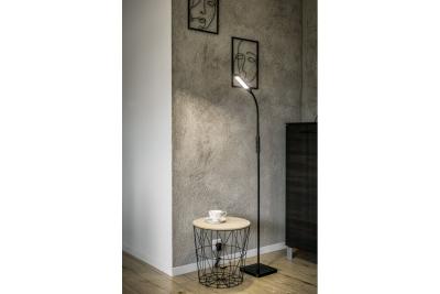 Decor Лампа за подово осветление Vasalia 8W 450lm AC220-240V 4-CCT 5 степенно затъмняване таймер45' PF>0 5 RA>80 Черна 1208963348