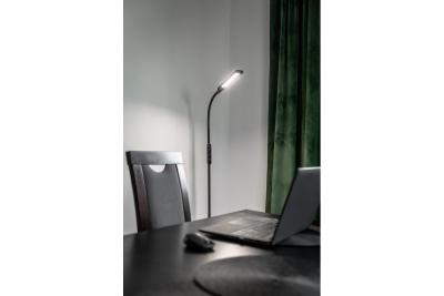 Decor Лампа за подово осветление Vasalia 8W 450lm AC220-240V 4-CCT 5 степенно затъмняване таймер45' PF>0 5 RA>80 Черна 1208963348