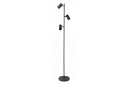 Decor Лампа за подово осветление VENETO IP20 макс. 20W 3 x GU10 черна 1208963349