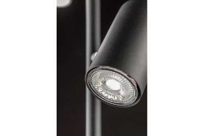 Decor Лампа за подово осветление VENETO IP20 макс. 20W 3 x GU10 черна 1208963349