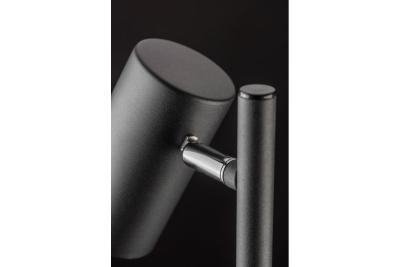 Decor Лампа за подово осветление VENETO IP20 макс. 20W 3 x GU10 черна 1208963349