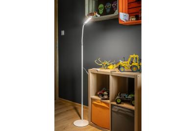 Decor Лампа за подово осветление YORK 10W 900lm AC220-240V с 3 степени на димиране и 3-CCT пилот PF>0 5 Ra>85 бяла. 1208963350