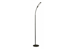 Decor Лампа за подово осветление YORK 10W 900lm AC220-240V с 3 степени на димиране и 3-CCT пилот PF>0,5 Ra>80 черна. 1208963351