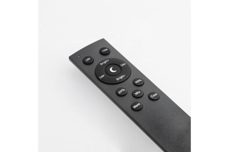 Decor Лампа за подово осветление YORK 10W 900lm AC220-240V с 3 степени на димиране и 3-CCT пилот PF>0,5 Ra>80 черна. 1208963351