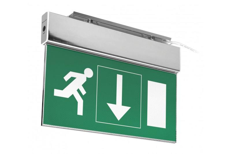 LED аварийно осветление SALED-1, 13 LED, 1ч (включени конектори) 1208963662