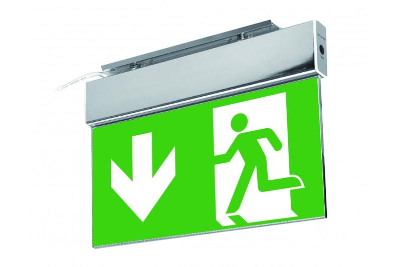 LED аварийно осветление SALED-1, 13 LED, 1ч (включени конектори) 1208963662