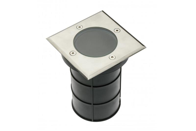 Decor Дворното осветително тяло ALFA-K с мощност до 50 W GU10 IP67 AC220-240V 50/60Hz от неръждаема стомана. 1208963691