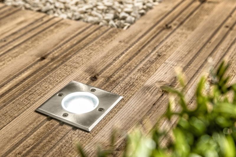 Decor Дворното осветително тяло ALFA-K с мощност до 50 W GU10 IP67 AC220-240V 50/60Hz от неръждаема стомана. 1208963691