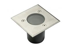 Decor Дворното фиксирано осветително тяло ALFA-K-MINI с максимална мощност 10 W GU10 IP67 AC220-240V 50/60Hz от неръждаема стомана. 1208963692