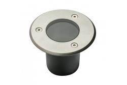 Decor Дворното фиксирано осветително тяло ALFA-O-MINI с максимална мощност 10 W GU10 IP67 AC220-240V 50/60Hz от неръждаема стомана. 1208963696
