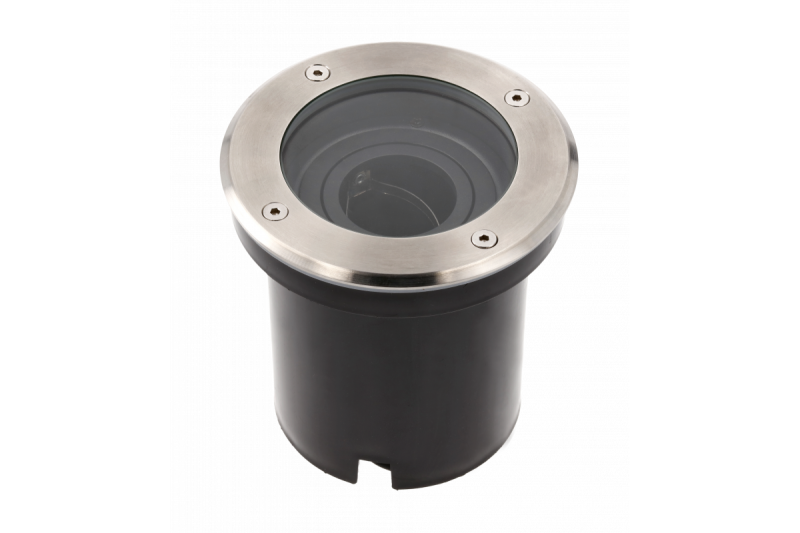 Decor INRUN СВЕТИЛКА BETA-O с регулируем ъгъл макс. 50 W GU10 IP67 AC220-240V 50/60Hz неръждаема стомана 1208963698