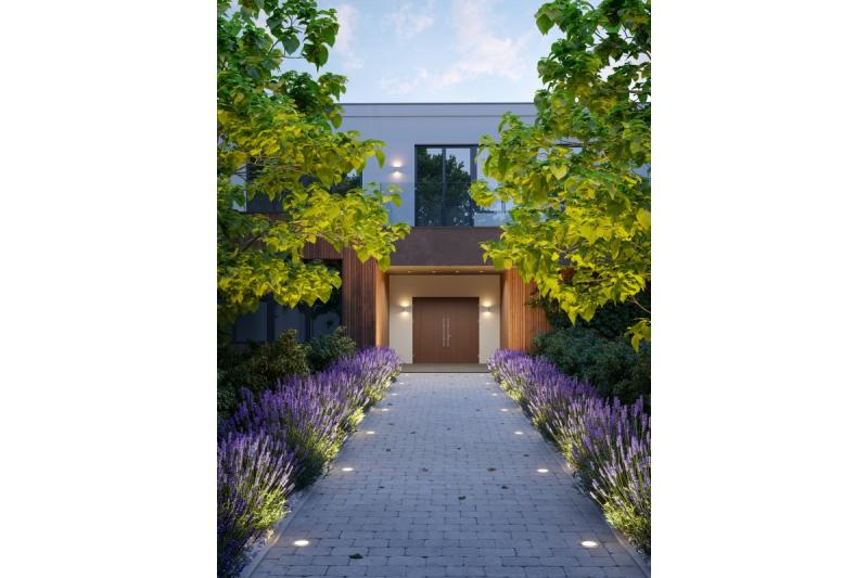 Decor INRUN СВЕТИЛКА BETA-O с регулируем ъгъл макс. 50 W GU10 IP67 AC220-240V 50/60Hz неръждаема стомана 1208963698