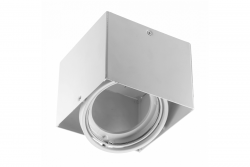 Decor Светлинно тяло за таван PIREO N, монтирано на повърхност, еднократно, IP20, бяло/бяло. 1208963770