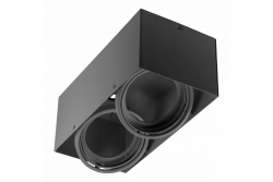 Decor Фиксатор PIREO N, монтаж на повърхност, двойна, IP20, черен/черен 1208963773