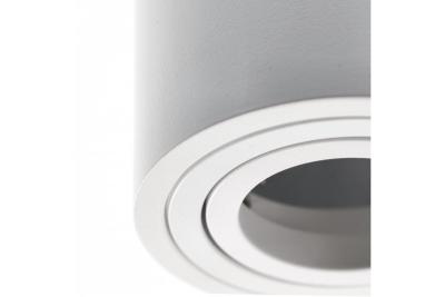 Decor Таванна осветителна арматура AVEIRO DUO алуминий 160x80x85мм IP20 максимум 20W*2 кръгла бяла. 1208963827