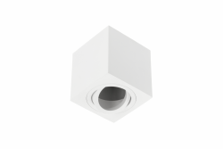 Decor Таванна осветителна апаратура AVEIRO алуминий 80x80x85мм IP20 максимум 20W квадратно бяло. 1208963829