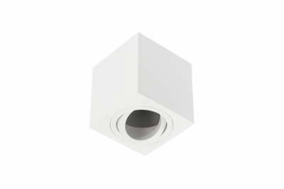 Decor Таванна осветителна апаратура AVEIRO алуминий 80x80x85мм IP20 максимум 20W квадратно бяло. 1208963829