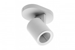 Decor Таванна светлинна апаратура BLINK AC220-240V 50/60 Hz GU10 макс. 20W IP20 единична бяла. 1208963841