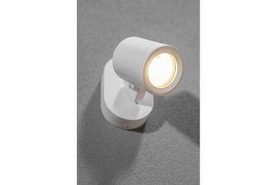 Decor Таванна светлинна апаратура BLINK AC220-240V 50/60 Hz GU10 макс. 20W IP20 единична бяла. 1208963841