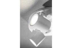 Decor Таванна светлинна апаратура BLINK AC220-240V 50/60 Hz GU10 макс. 20W*3 IP20 тройно бяло. 1208963845