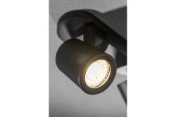 Decor Таванна лампа BLINK II макс. 250V 50/60 Hz GU10 макс. 20W*2 IP20 Двойно черна. 1208963846