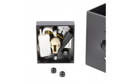 Decor Стенен монтаж CAMPIONE алуминий G9 IP20 макс. 40W IP20 квадратно черно. 1208963849