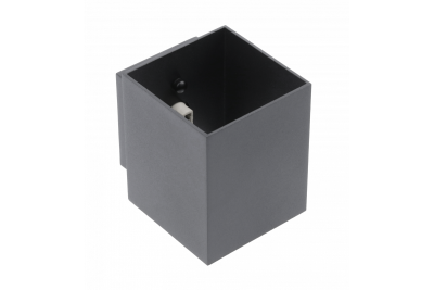 Decor Стенен монтаж CAMPIONE алуминий G9 IP20 макс. 40W IP20 квадратно черно. 1208963849