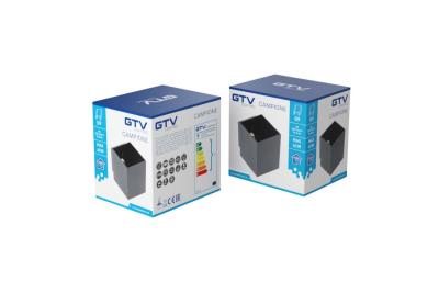 Decor Стенен монтаж CAMPIONE алуминий G9 IP20 макс. 40W IP20 квадратно черно. 1208963849
