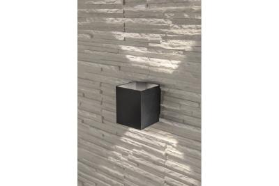 Decor Стенен монтаж CAMPIONE алуминий G9 IP20 макс. 40W IP20 квадратно черно. 1208963849