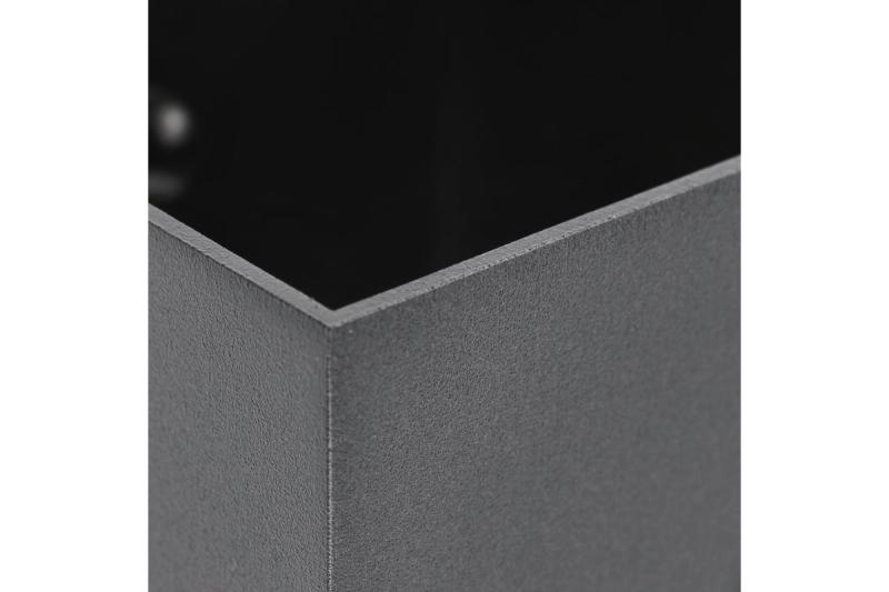 Decor Стенен монтаж CAMPIONE алуминий G9 IP20 макс. 40W IP20 квадратно черно. 1208963849