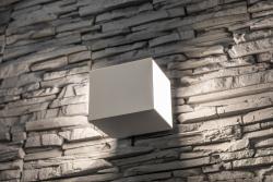 Decor Стенен монтаж CAMPIONE алуминиев G9 IP20 макс. 40W IP20 квадрат бял 1208963850