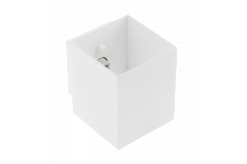 Decor Стенен монтаж CAMPIONE алуминиев G9 IP20 макс. 40W IP20 квадрат бял 1208963850