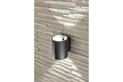 Decor Стенен монтаж CAMPIONE алуминий G9 IP20 макс. 40W IP20 кръгъл черен. 1208963851