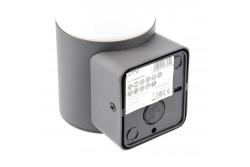 Decor Градинско осветително тяло CORTA-AU E27 MAX.25W IP44 AC220-240V 50-60Hz горно право стенно осветително тяло антрацит 1208963857