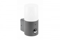 Decor Градинска лампа CORTA-AU PIR E27 MAX.25W IP44 AC220-240V 50-60Hz, графитен цвят. 1208963858