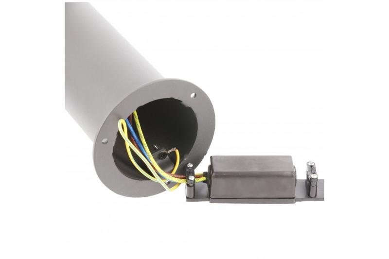 Decor Градинска пост CORTA-P 36 IP54 AC220-240V 50-60Hz 4 * Schucko гнездо макс. 3500W графит 1208963859