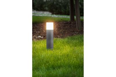 Decor Градинско осветително тяло CORTA-P 40 E27 MAX.25W IP44 AC220-240V 50-60Hz стълб антрацит 1208963860