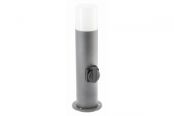 Decor CORTA-P 40 градинска лампа E27 MAX.25W IP44 AC220-240V 50-60Hz гнездо макс. 3000W болард графит 1208963861