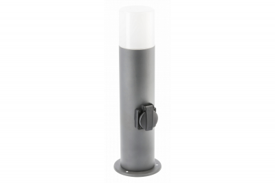 Decor CORTA-P 40 градинска лампа E27 MAX.25W IP44 AC220-240V 50-60Hz гнездо макс. 3000W болард графит 1208963861