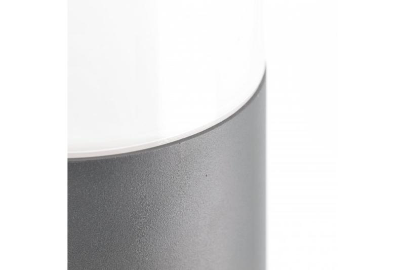Decor Градинско осветително тяло CORTA-P 80 E27 MAX.25W IP44 AC220-240V 50-60Hz стълб антрацит 1208963863